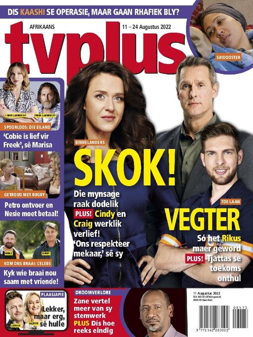 Title details for TV Plus Afrikaans by Media 24 Ltd - Available